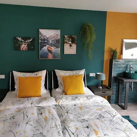 דירה Moderne Am Flohbach 1 *