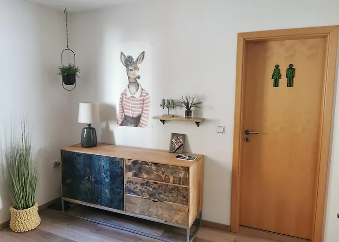 Moderne Am Flohbach 1 Daire