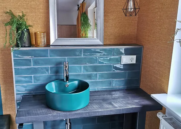 Moderne Am Flohbach 1 Daire Floh