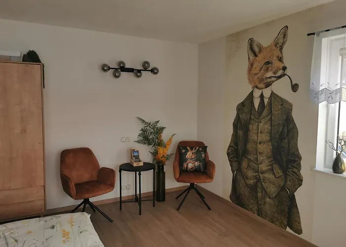 Moderne Am Flohbach 1 Daire