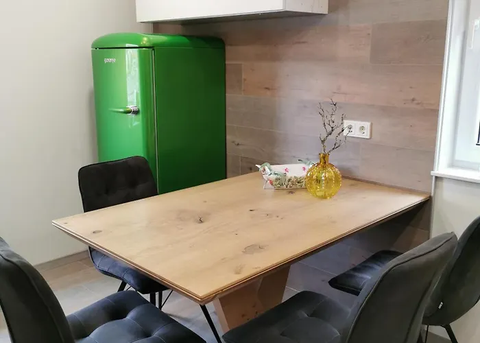 Moderne Am Flohbach 1 Daire *